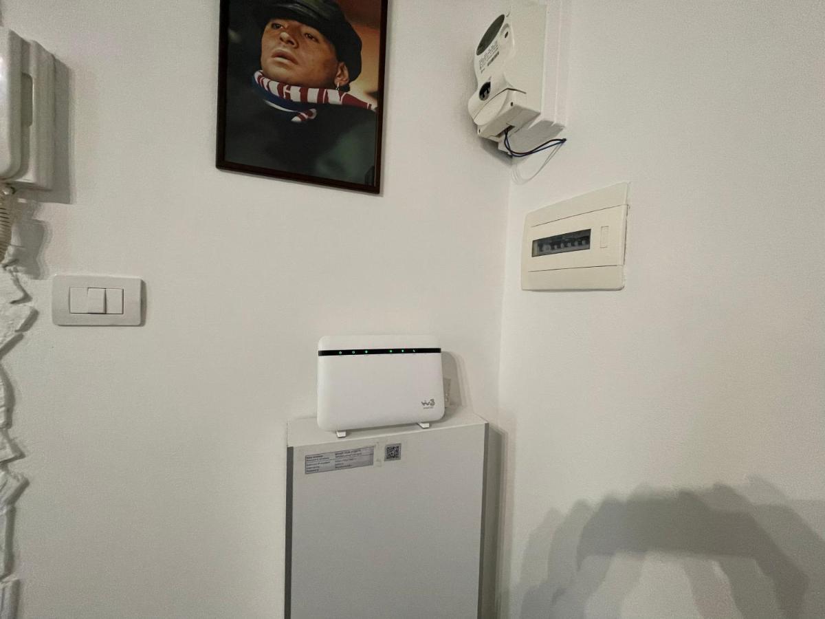 Plan B Apartman Nápoly Kültér fotó
