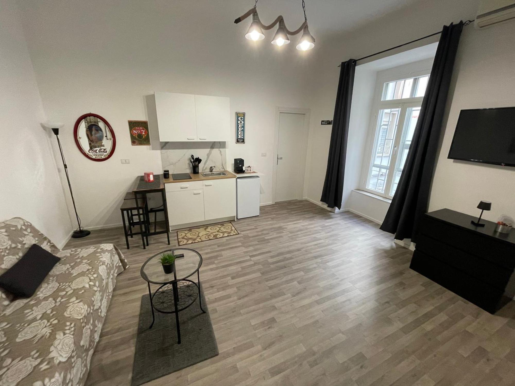 Plan B Apartman Nápoly Kültér fotó
